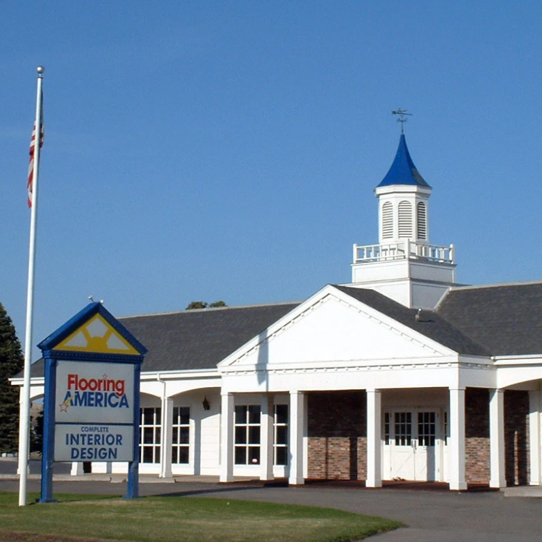 father and son playing on floor
