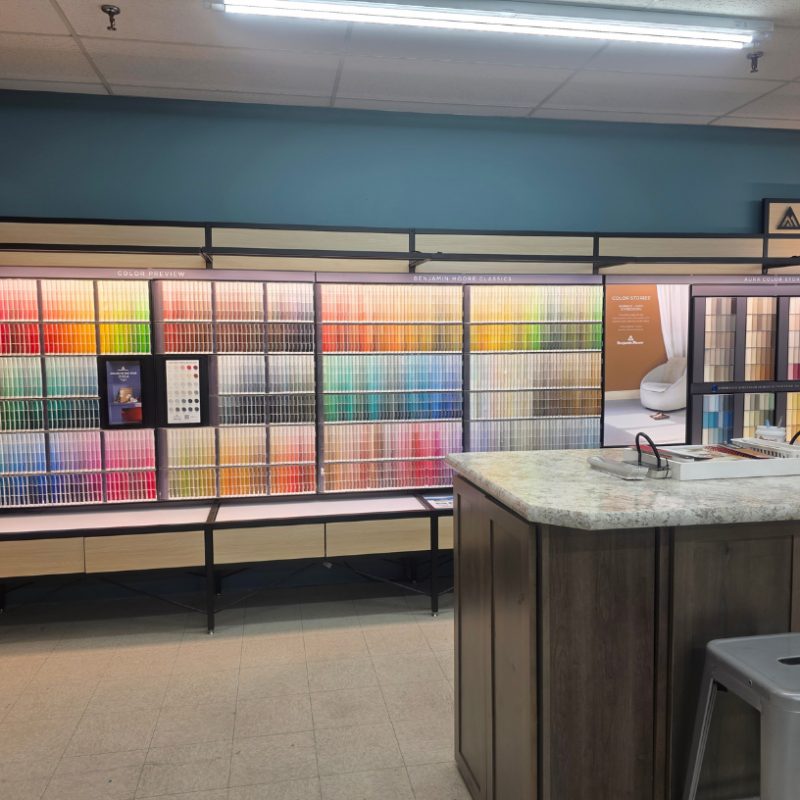 paint swatches