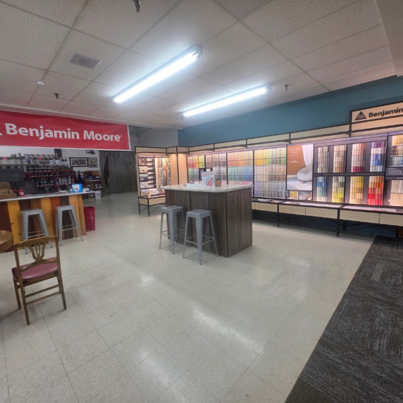 Benajamin Moore Paint Store