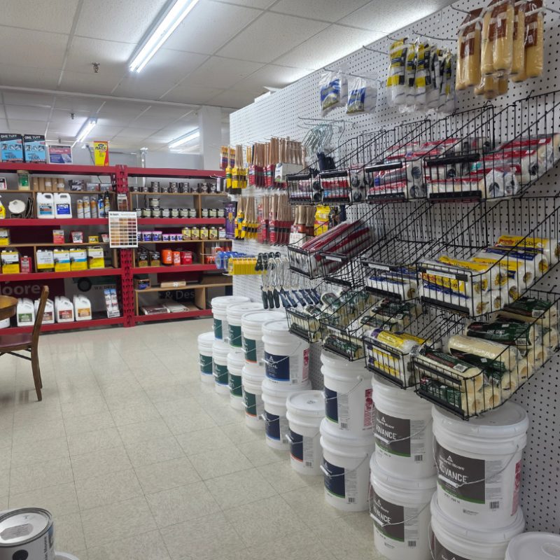 Paint Store in Benjamin